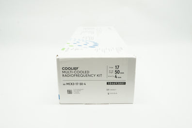 Avanos MCK3-17-50-4 Coolief Multi-Cooled Radiofrequency Kit 17Ga x 50mm x 4mm